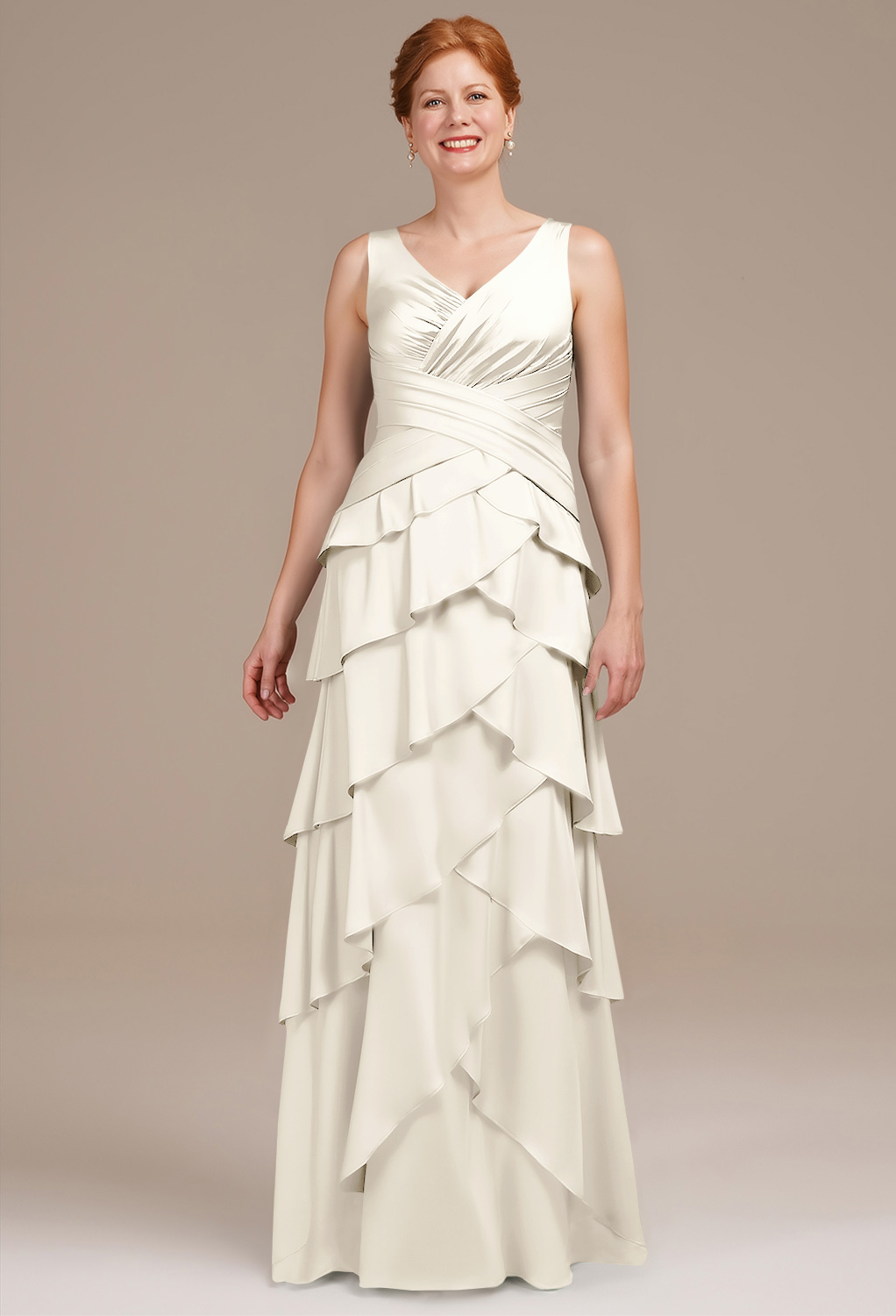 AW Addie Ivory  Mother of the Bride Dresses